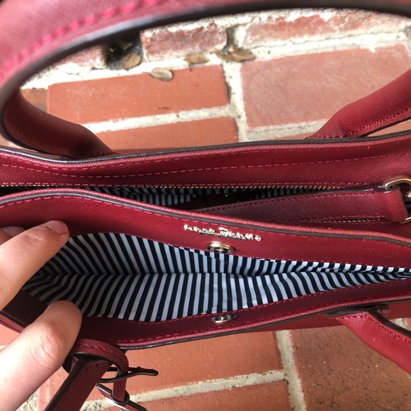 Kate Spade Cameron Maroon Bag - Picture 3 of 7